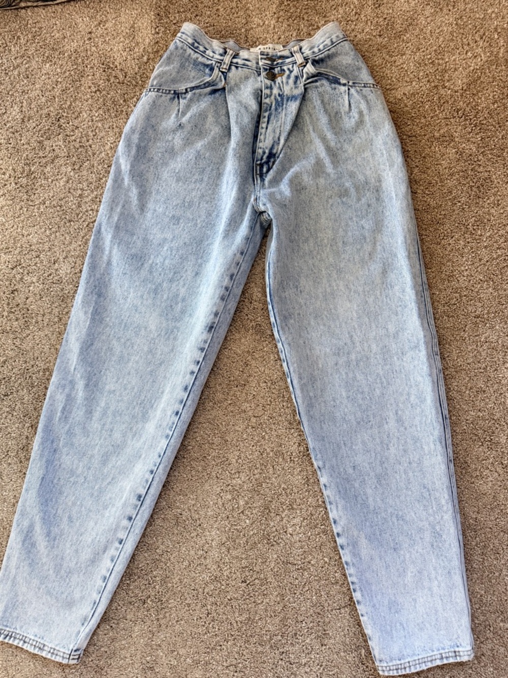 Vintage Palm Springs Yacht Club High Rise Denim Jeans - Picture 13 of 16